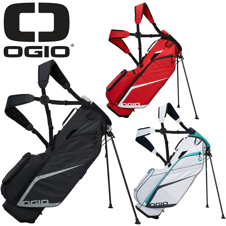 楽天市場】OGIO オジオ日本正規品 FUSE STAND GOLF BAG 22 軽量 