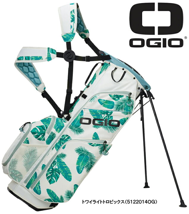 楽天市場】OGIO オジオ日本正規品 Woode Hybrid Bag 軽量 スタンド 