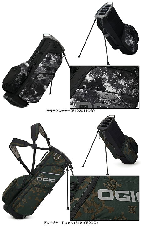 楽天市場】OGIO オジオ日本正規品 Woode Hybrid Bag 軽量 スタンド 