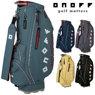 GLOBERIDE グローブライド 正規品 ONOFF オノフ 軽量 キャディバッグ 2026新製品 「 OB3626 」 【当店在…