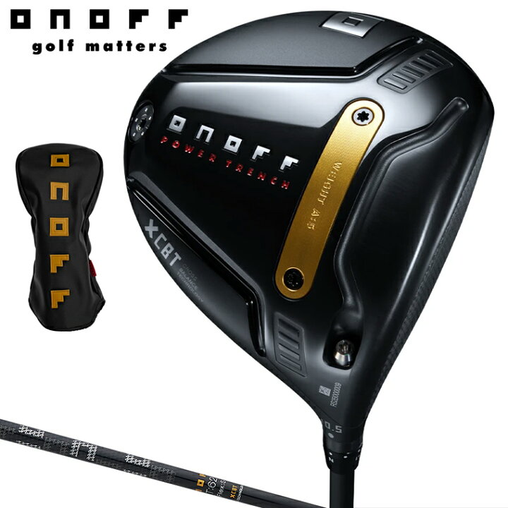 楽天市場】GLOBERIDE グローブライド 正規品 ONOFF DRIVER KURO オノフ 