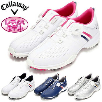Callaway(キャロウェイ)日本正規品AEROSPORTBOAWM18(エアロスポーツボアウィメンズボア18)ソフトスパイクゴルフシューズ2018新製品「247-8983802」レディスモデル【あす楽対応】