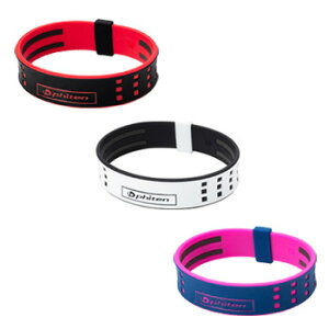 【10/30限定!エントリーで当店全品ポイント10倍!】 PHITEN ファイテン 正規品 RAKUWAブレスS DUO II ミクロチタンボール配合 シリコン ブレスレット 【当店在庫品】