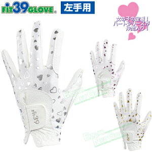 MIC39GOLF �~�b�N ���K�i FIT39 GLOVE �t�B�b�g�T���L���[ �n�[�g�V���[�Y ������v ���f�B�X �S���t�O���[�u ( ����p ) �u MGF�|220N �v �y���X�݌ɕi�z