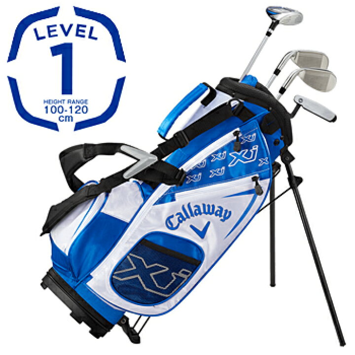 楽天市場】Callaway キャロウェイ 日本正規品 オールインワン ジュニア 