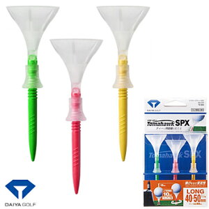 DAIYA GOLF _CSt Ki Tomahawk SPX g}z[NeB[ ^wbh SteB[ u eB[Abv40`50mm(3{) TE-505 v yX݌ɕiz