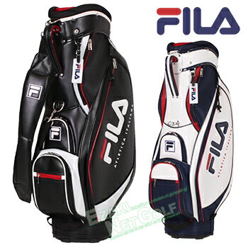 楽天市場 Fila Golf フィラゴルフ 日本正規品 キャディバッグ Fic007 あす楽対応 ｅｚａｋｉ ｎｅｔ ｇｏｌｆ