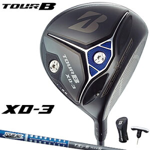 ブリヂストン日本正規品 TOUR B XD-3 ドライバー TOUR AD TX2-6カーボンシャフト 「X3IB1W」 【あす楽対応】