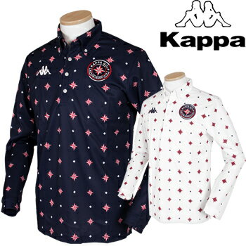 KAPPAGOLFカッパゴルフ2018秋冬モデル長袖シャツKG852LS49【あす楽対応】