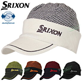 ダンロップ日本正規品 SRIXON(スリクソン) ゴルフ ツバ付 ニット キャップ 「SMH8166」 【あす楽対応】