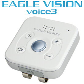 【4/20 エントリー/抽選で最大100%ポイントバック】 EAGLE VISION イーグルビジョン正規品 voice3 (ボイススリー) ゴルフナビ EV-803 「 ハイブリッドGPS搭載距離測定器 」 【あす楽対応】