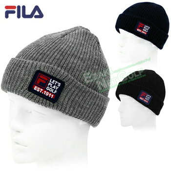 FILAGOLFフィラゴルフ日本正規品メンズゴルフニットキャップ(ビーニー)2018新製品「788-920」【あす楽対応】