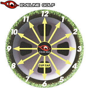 EYELINE GOLF ACCSt {Ki Cup Cap JbvLbv 3 u ELG-CC44 v u Stp^[Kpi v yX݌ɕiz