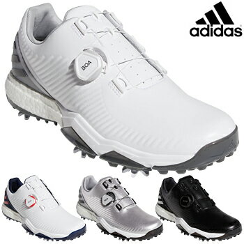 adidasGolf(アディダスゴルフ)日本正規品ADIPOWER4ORGEDBOA(アディパワーフォージドボア)ソフトスパイクゴルフシューズ2019モデル「BTE46」【あす楽対応】