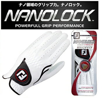 フットジョイ日本正規品NANOLOCKTECH(ナノロックテック)ゴルフグローブ(左手用)「FGNTC16」【あす楽対応】