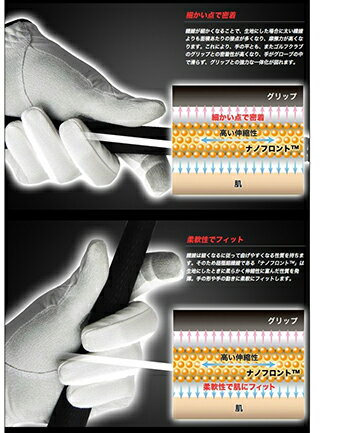 フットジョイ日本正規品NANOLOCKTECH(ナノロックテック)ゴルフグローブ(左手用)「FGNTC16」【あす楽対応】