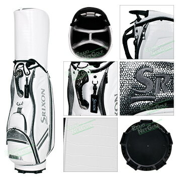 【限定品】ダンロップ日本正規品SRIXON(スリクソン)キャディバッグ2019新製品「GGC-S154L」【あす楽対応】