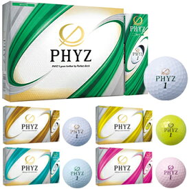 BRIDGESTONE GOLF ブリヂストンゴルフ 日本正規品 PHYZ 5 ファイズ ゴルフボール 1ダース(12個入) 【あす楽対応】