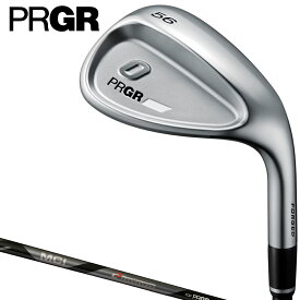 【10/18 エントリー/抽選で最大100%ポイントバック】 PRGR プロギア 正規品 PRGR 0 ウェッジ MCI FOR PRGRカーボンシャフト