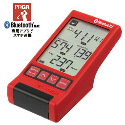 PRGR プロギア Bluetooth搭載 マルチスピード測定器 RED EYES POCKET HS-130