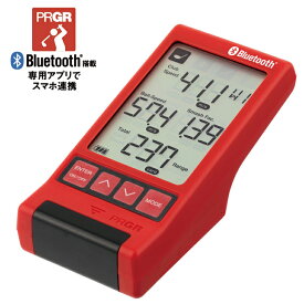 PRGR プロギア 正規品 Bluetooth搭載 マルチスピード測定器 RED EYES POCKET レッドアイズポケット 2024新製品 「 HS-130_BLE 」 「 ゴルフ練習用品 」 【あす楽対応】