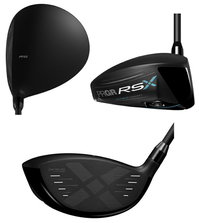 楽天市場】PRGR プロギア 正規品 RSXシリーズ RS ドライバー 2024 