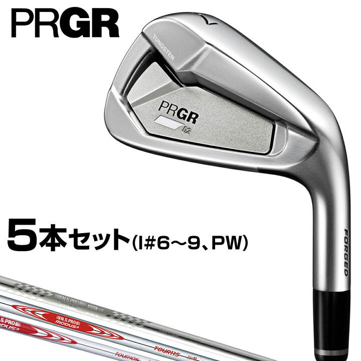 PRGR02アイアン2023 5-PW - アイアンセット