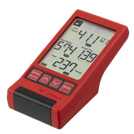 PRGR プロギア 正規品 マルチスピード測定器 RED EYES POCKET レッドアイズポケット 「 HS-130 」 「 ゴルフ練習用品 」 【あす楽対応】