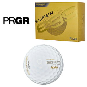 �y5/10����!�G���g���[�œ��X�S�i�|�C���g10�{!�z PRGR �v���M�A ���{���K�i SUPER egg �X�[�p�[�G�b�O 2026�V���i �������S���t�{�[�� 1�_�[�X ( 12���� )