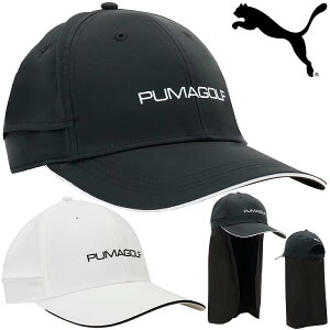 �y9/1 �G���g���[/���I�ōő�100%�|�C���g�o�b�N�z PUMA GOLF �v�[�} �S���t ���K�i �S���t SUN BLOCK �T���u���b�N �L���b�v 2026�V���i �u 027675 �v �y���X�݌ɕi�z
