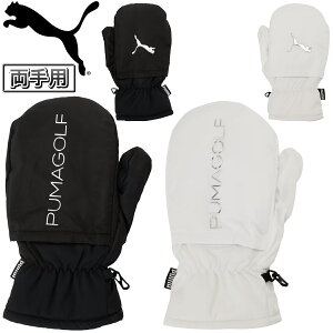 y11/1 Gg[/Iōő100%|CgobNz PUMA GOLF v[} St Ki PF X FACE HOTBAG MITTENS zbgobOt ~g p 2025Vi u 042132 v yX݌ɕiz