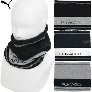 PUMA GOLF v[} St Ki BASIC LOGO FLEECE NECK WARMER x[VbNS t[X lbNEH[}[ 2025Vi u 054977 v yX݌ɕiz