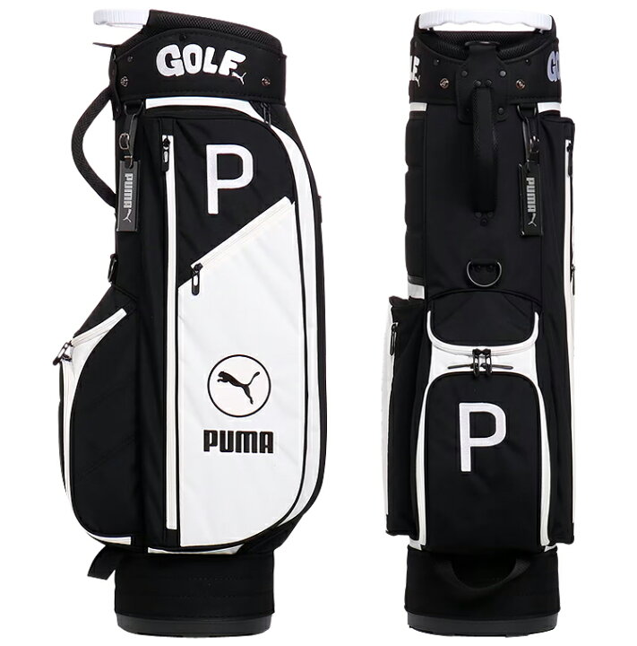 楽天市場】PUMA GOLF プーマ ゴルフ 日本正規品 PCL キャディバッグ 