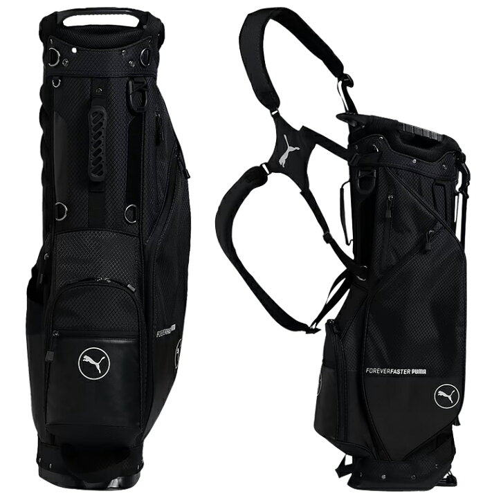 楽天市場】PUMA GOLF プーマ ゴルフ 日本正規品 PF スタンドバッグ 
