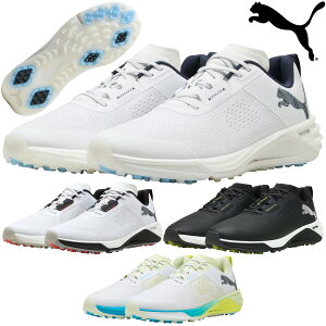 �y5/25 �G���g���[/���I�ōő�100%�|�C���g�o�b�N�z PUMA GOLF �v�[�} �S���t ���K�i SHADOWCAT NITRO 2.0 �V���h�E�L���b�g �j�g�� 2.0 �X�p�C�N���X �S���t�V���[�Y 2026�V���i �u 312774 �v �y���X�݌ɕi