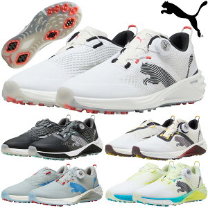 �y5/18 �G���g���[/���I�ōő�100%�|�C���g�o�b�N�z PUMA GOLF �v�[�} �S���t ���K�i SHADOWCAT NITRO 2.0 DISC �V���h�E�L���b�g �j�g�� 2.0 �f�B�X�N �X�p�C�N���X �S���t�V���[�Y 2026�V���i �u 312991 �v 