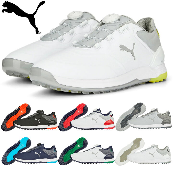 楽天市場】PUMAGOLF プーマゴルフ日本正規品 プロアダプト アルファ 