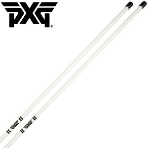 PXG �s�[�G�b�N�X�W�[ ���K�i �v���C���[�Y �A���C�����g�X�e�B�b�N 2�{�� �z���C�g Parsons Xtreme Golf �p�[�\���Y �G�N�X�g���[�� �S���t �u A-ALIGNSTICKS-WHT �v �u �S���t�X�C���O���K�p�i �v