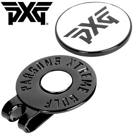 【12/5 エントリー/抽選で最大100%ポイントバック】 PXG ピーエックスジー 正規品 マグネティック ボールマーカー ＆ キャップクリップ Parsons Xtreme Golf パーソンズ エクストリーム ゴルフ 「 A-IHC62920PXG-BLK 」