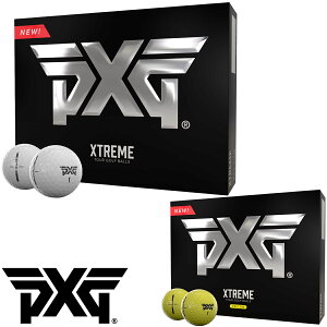 PXG �s�[�G�b�N�X�W�[ ���K�i Xtreme Tour �G�N�X�g���[�� �c�A�[ �S���t�{�[�� 1�_�[�X(12��) Parsons Xtreme Golf �p�[�\���Y �G�N�X�g���[�� �S���t �u GB-JP-DOZ-XTTR �v