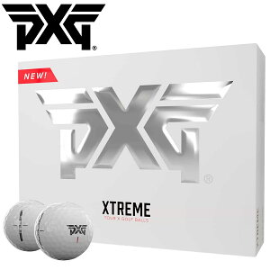 PXG �s�[�G�b�N�X�W�[ ���K�i Xtreme Tour X �G�N�X�g���[�� �c�A�[ �G�b�N�X �S���t�{�[�� 1�_�[�X(12��) Parsons Xtreme Golf �p�[�\���Y �G�N�X�g���[�� �S���t �u GB-JP-DOZ-XTTRX-WHT �v
