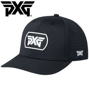 PXG �s�[�G�b�N�X�W�[ ���K�i �h�b�O�^�O 6�p�l�� �X�i�b�v�o�b�N �L���b�v �u���b�N/�z���C�g���S Parsons Xtreme Golf �p�[�\���Y �G�N�X�g���[�� �S���t �u H-23PXG0000124-2-BW-OSFM �v