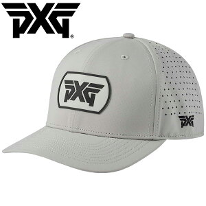 PXG �s�[�G�b�N�X�W�[ ���K�i �h�b�O�^�O 6�p�l�� �X�i�b�v�o�b�N �L���b�v �O���[/�u���b�N���S Parsons Xtreme Golf �p�[�\���Y �G�N�X�g���[�� �S���t �u H-23PXG0000124-2-GB-OSFM �v