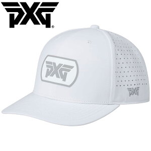 PXG �s�[�G�b�N�X�W�[ ���K�i �h�b�O�^�O 6�p�l�� �X�i�b�v�o�b�N �L���b�v �z���C�g/�O���[���S Parsons Xtreme Golf �p�[�\���Y �G�N�X�g���[�� �S���t �u H-23PXG0000124-2-WG-OSFM �v
