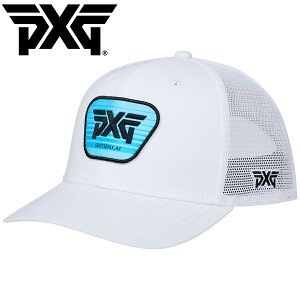 PXG �s�[�G�b�N�X�W�[ ���K�i �X�R�b�c�f�[���g���b�J�[ �X�i�b�v�o�b�N �L���b�v �z���C�g/�u���[���S Parsons Xtreme Golf �p�[�\���Y �G�N�X�g���[�� �S���t �u H-23PXG000167-WB-OSFM �v