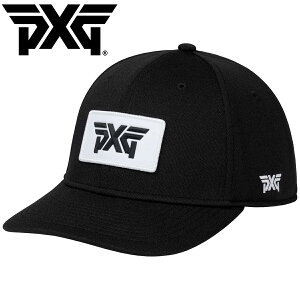 PXG �s�[�G�b�N�X�W�[ ���K�i �X�g���b�`�p�b�` �X�i�b�v�o�b�N �L���b�v �u���b�N Parsons Xtreme Golf �p�[�\���Y �G�N�X�g���[�� �S���t �u H-23PXG000168-BLK-OSFM �v