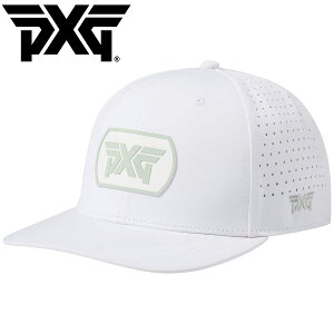 PXG �s�[�G�b�N�X�W�[ ���K�i 6�p�l�� �h�b�O�^�O �X�g���N�`���[�h ���[�N���E�� �X�i�b�v�o�b�N �L���b�v �z���C�g/�X���b�g�O���[�� Parsons Xtreme Golf �p�[�\���Y �G�N�X�g���[�� �S���t �u H