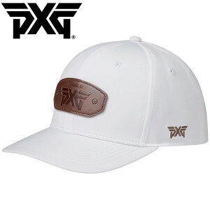 PXG �s�[�G�b�N�X�W�[ ���K�i 6�p�l�� �J�[�u�h�u���� �X�i�b�v�o�b�N �p�b�` �L���b�v �z���C�g Parsons Xtreme Golf �p�[�\���Y �G�N�X�g���[�� �S���t �u H-25PXG000298-1-OSFM �v