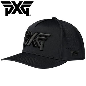 PXG �s�[�G�b�N�X�W�[ ���K�i �u���b�N�A�E�g 5�p�l�� �L���b�v Parsons Xtreme Golf �p�[�\���Y �G�N�X�g���[�� �S���t �u H-25PXG000328-OSFM �v
