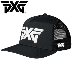 PXG �s�[�G�b�N�X�W�[ ���K�i �g���b�J�[ ���b�V�� 5�p�l�� �L���b�v �u���b�N Parsons Xtreme Golf �p�[�\���Y �G�N�X�g���[�� �S���t �u H-25PXG000331-BLK-OSFM �v